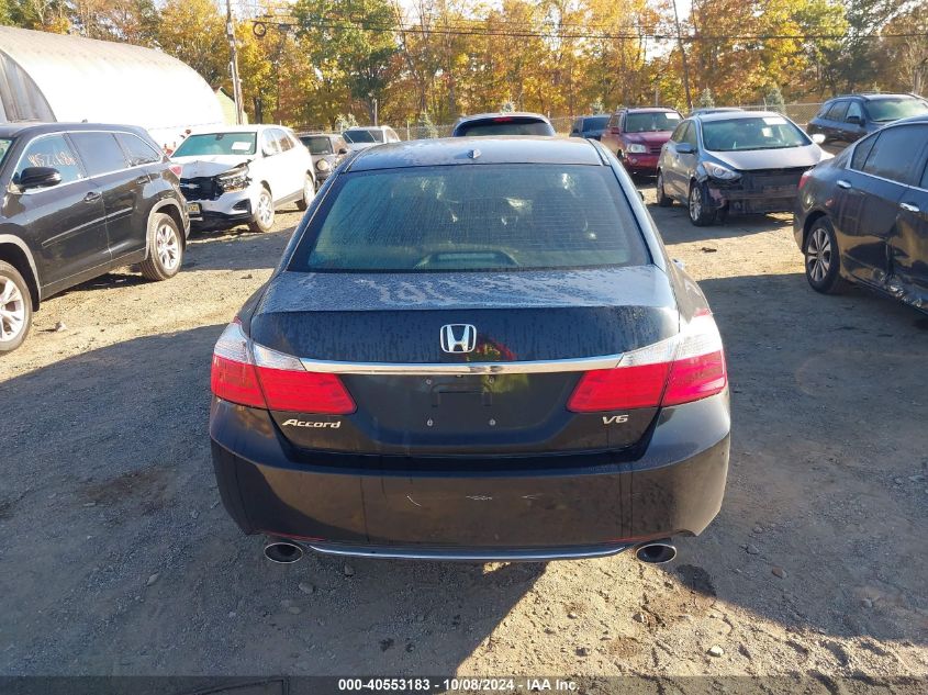 1HGCR3F83FA000595 2015 Honda Accord Ex-L V-6