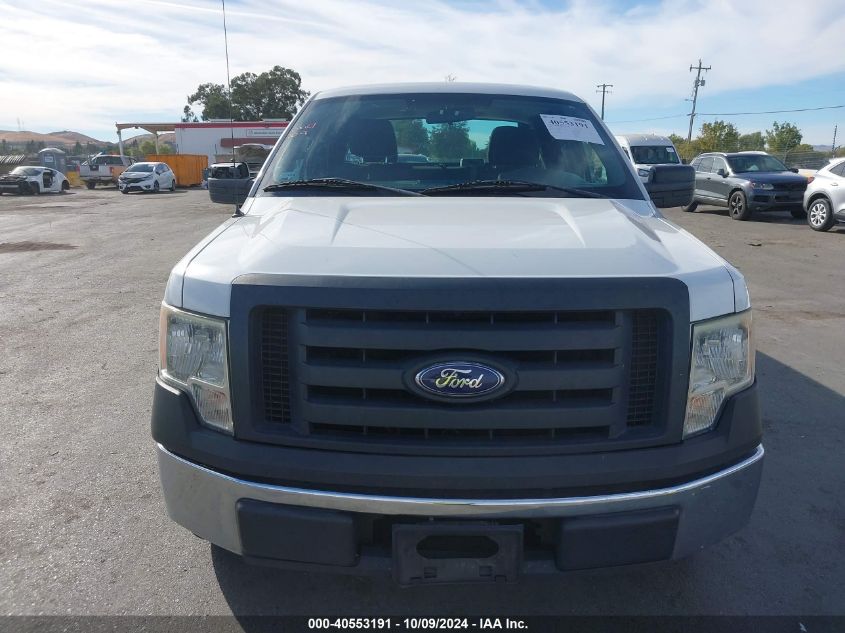 1FTEX1C82AKE17134 2010 Ford F-150 Xl