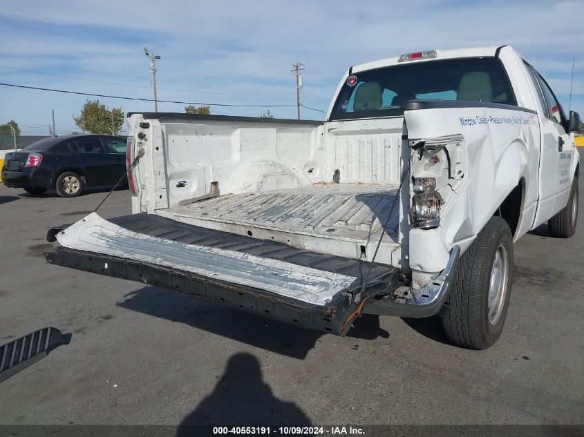 1FTEX1C82AKE17134 2010 Ford F-150 Xl