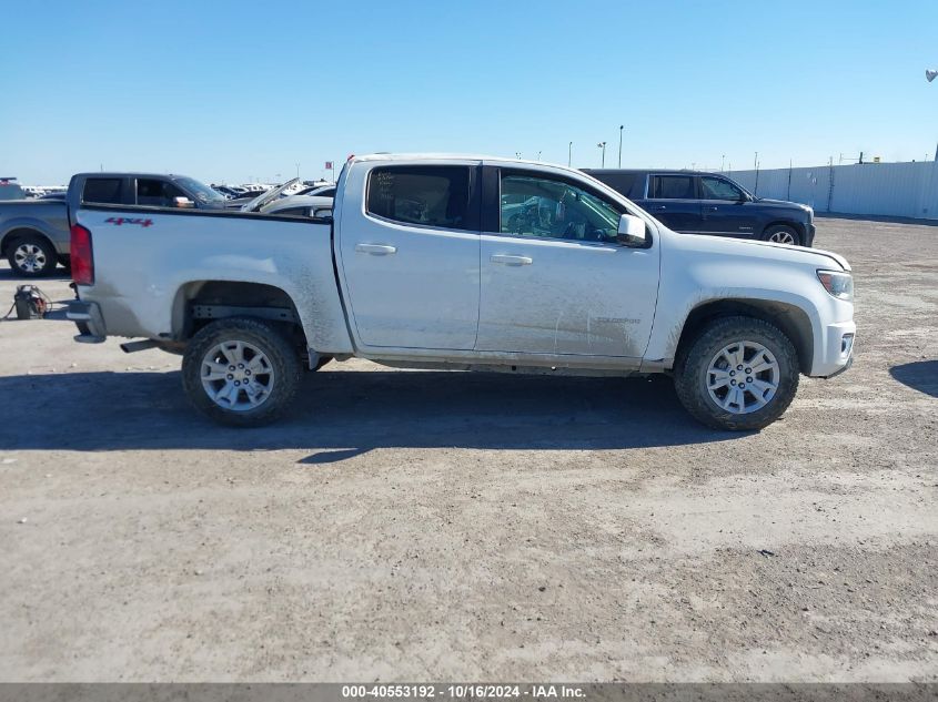 2016 Chevrolet Colorado Lt VIN: 1GCGTCE38G1351124 Lot: 40553192