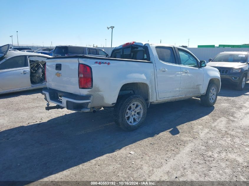 2016 Chevrolet Colorado Lt VIN: 1GCGTCE38G1351124 Lot: 40553192