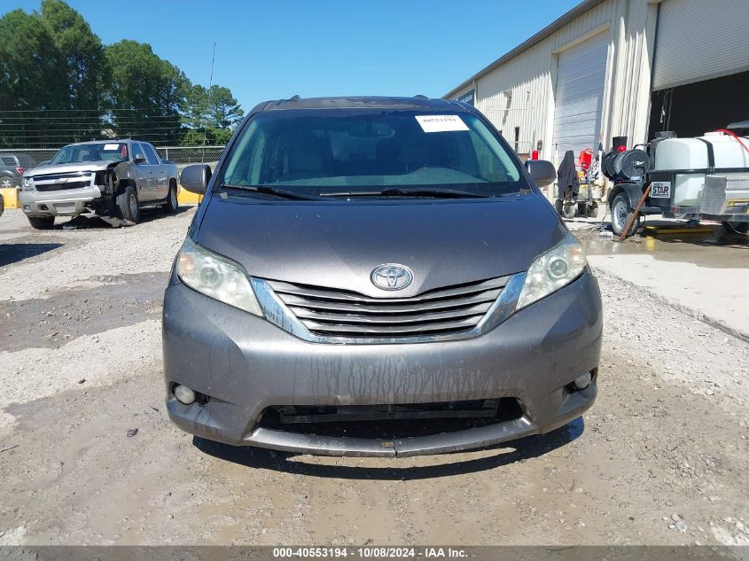 5TDYK3DC6BS146373 2011 Toyota Sienna Xle V6