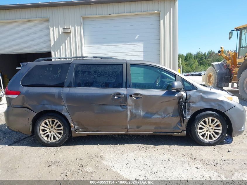 5TDYK3DC6BS146373 2011 Toyota Sienna Xle V6