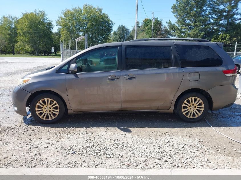 5TDYK3DC6BS146373 2011 Toyota Sienna Xle V6