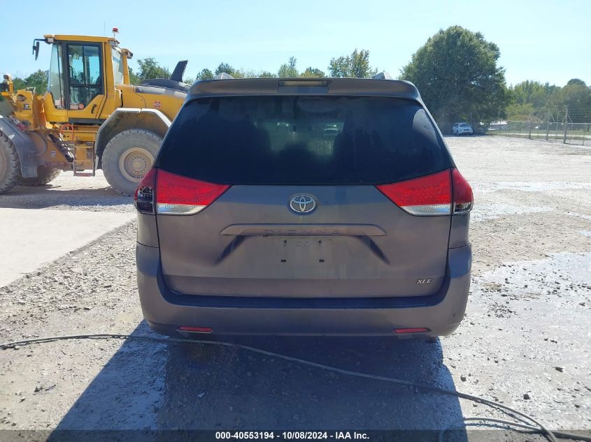 5TDYK3DC6BS146373 2011 Toyota Sienna Xle V6