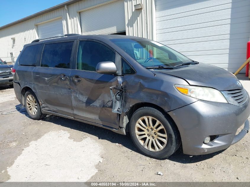 5TDYK3DC6BS146373 2011 Toyota Sienna Xle V6