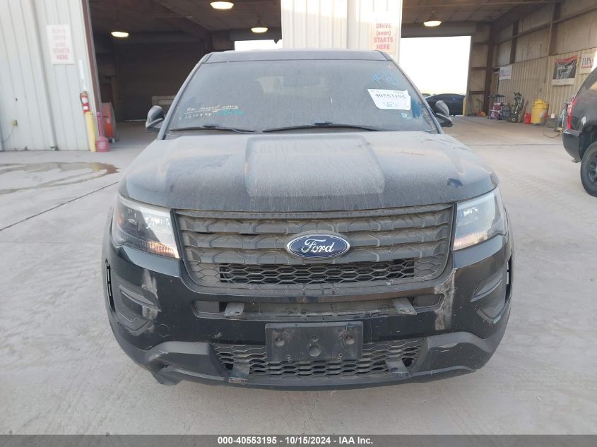 1FM5K8AT1KGB54889 2019 Ford Police Interceptor Utility