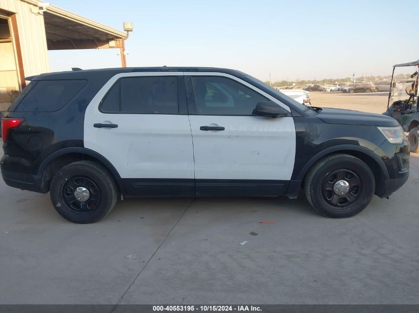 1FM5K8AT1KGB54889 2019 Ford Police Interceptor Utility