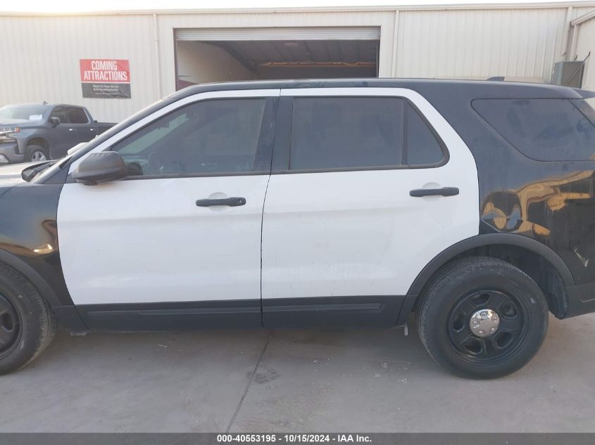 1FM5K8AT1KGB54889 2019 Ford Police Interceptor Utility