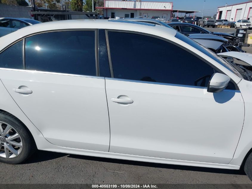 2013 Volkswagen Jetta 2.5L Se VIN: 3VWDP7AJ5DM297327 Lot: 40553199