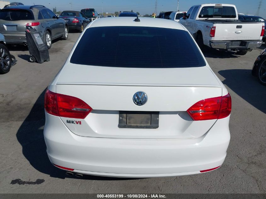 2013 Volkswagen Jetta 2.5L Se VIN: 3VWDP7AJ5DM297327 Lot: 40553199