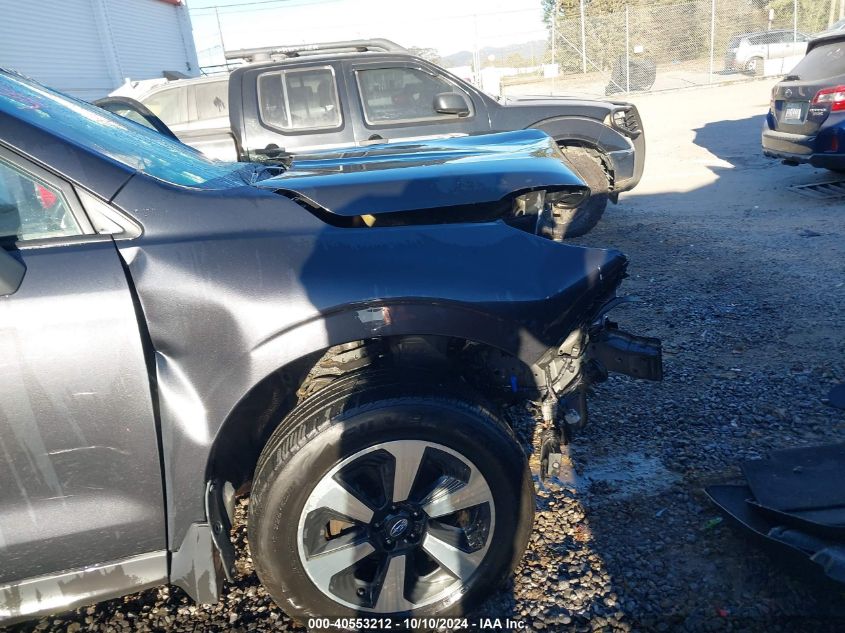 2018 Subaru Forester 2.5I Premium VIN: JF2SJAEC0JH431764 Lot: 40553212