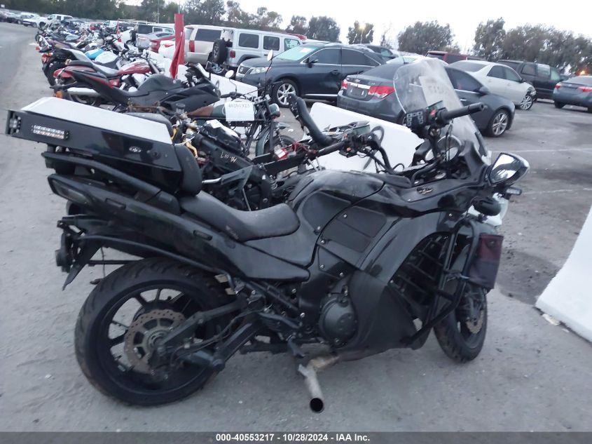 2011 Kawasaki Zg1400 Cbf Concours C VIN: JKBZGNC15BA009011 Lot: 40553217