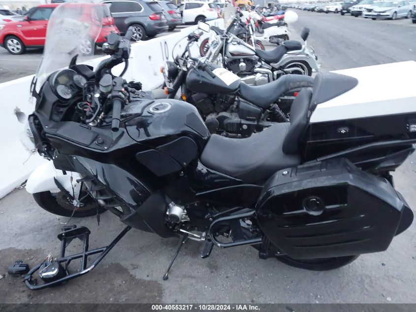 2011 Kawasaki Zg1400 Cbf Concours C VIN: JKBZGNC15BA009011 Lot: 40553217