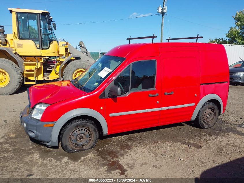 2010 Ford Transit Connect Xl VIN: NM0LS7AN6AT033768 Lot: 40553223