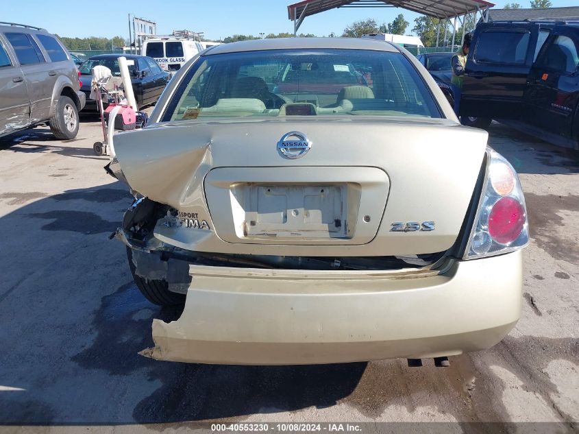 2004 Nissan Altima 2.5 S VIN: 1N4AL11D64C159196 Lot: 40553230