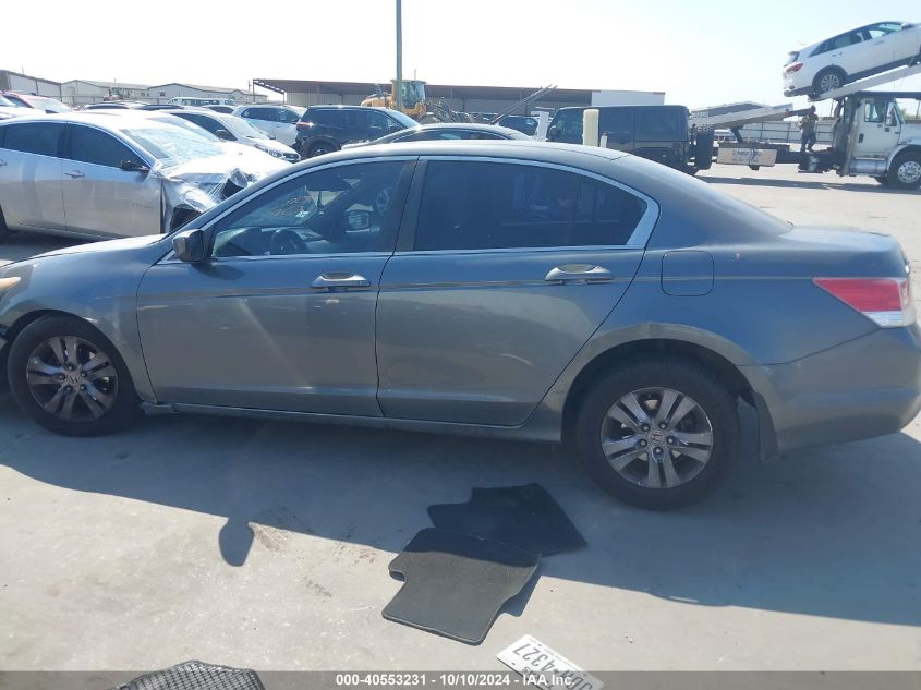 1HGCP2F61CA058974 2012 Honda Accord 2.4 Se