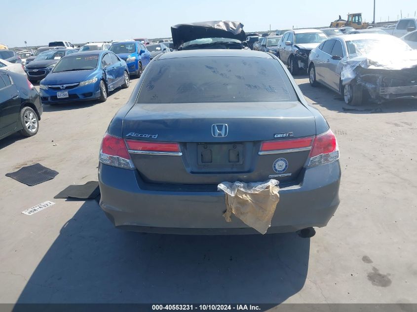 1HGCP2F61CA058974 2012 Honda Accord 2.4 Se