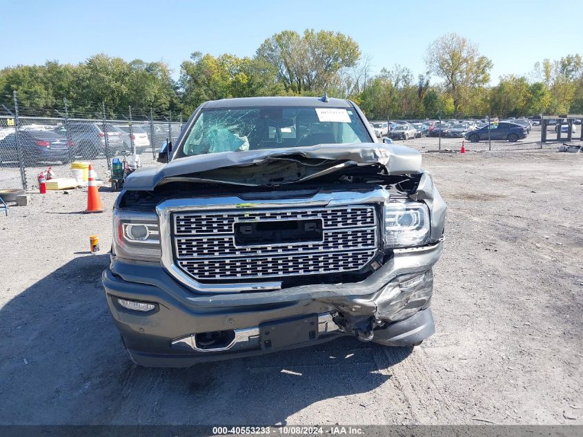 2017 GMC Sierra 1500 Denali VIN: 3GTU2PEC5HG142553 Lot: 40553233