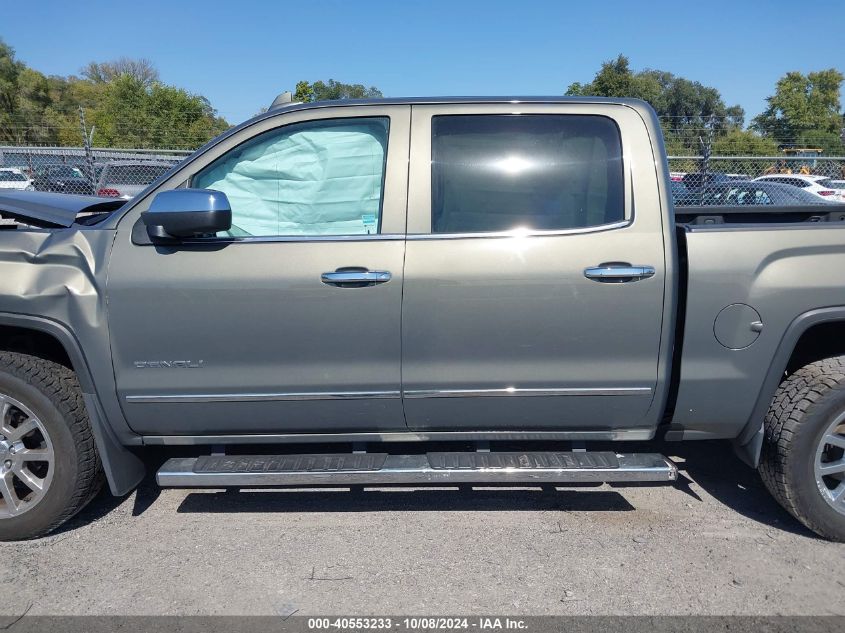 2017 GMC Sierra 1500 Denali VIN: 3GTU2PEC5HG142553 Lot: 40553233