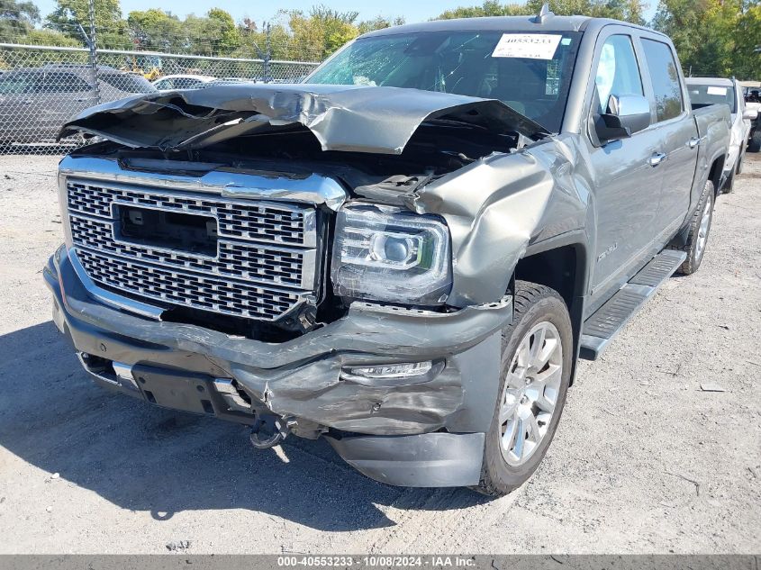 2017 GMC Sierra 1500 Denali VIN: 3GTU2PEC5HG142553 Lot: 40553233