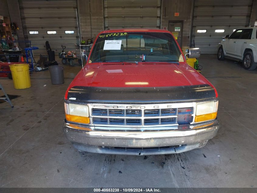 1993 Dodge Dakota VIN: 1B7FL23X0PS217519 Lot: 40553238