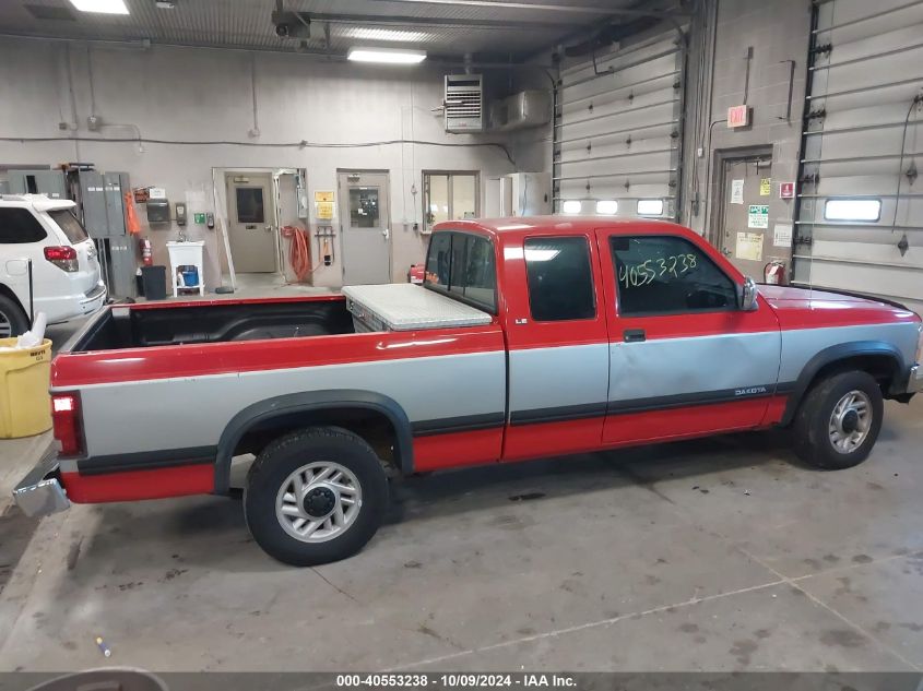 1993 Dodge Dakota VIN: 1B7FL23X0PS217519 Lot: 40553238