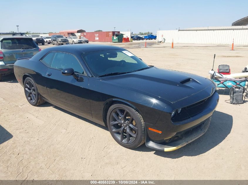 2C3CDZJG0NH260536 2022 DODGE CHALLENGER - Image 1