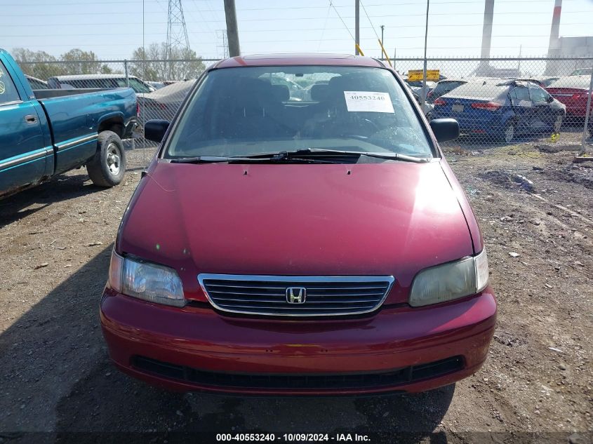 JHMRA1875SC026637 1995 Honda Odyssey Ex