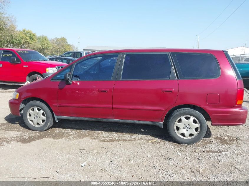 JHMRA1875SC026637 1995 Honda Odyssey Ex