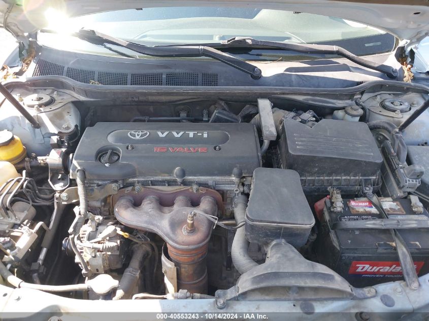 2007 Toyota Camry Se VIN: 4T1BE46K17U720030 Lot: 40553243