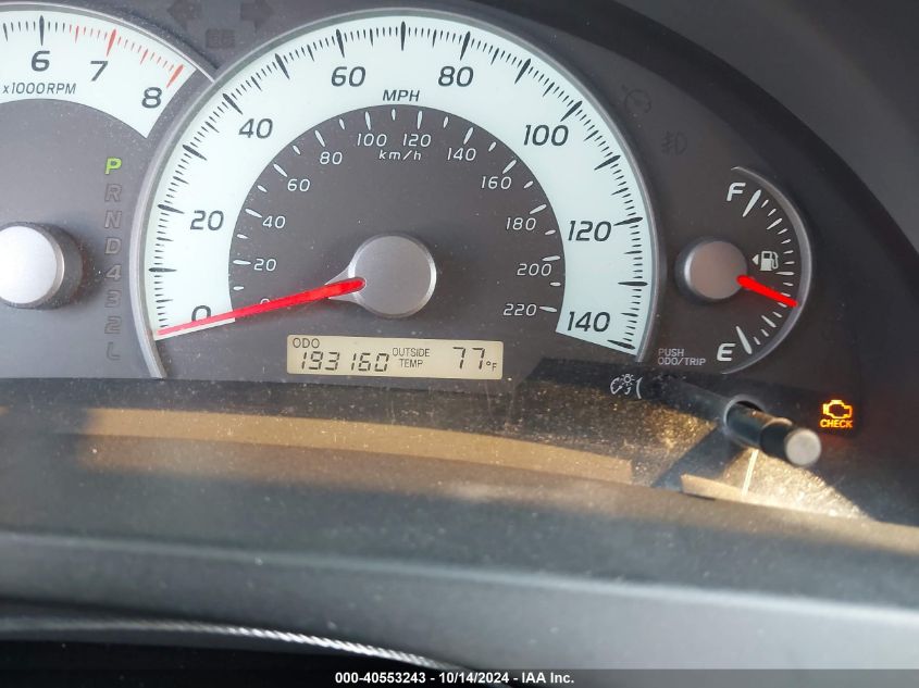 2007 Toyota Camry Se VIN: 4T1BE46K17U720030 Lot: 40553243