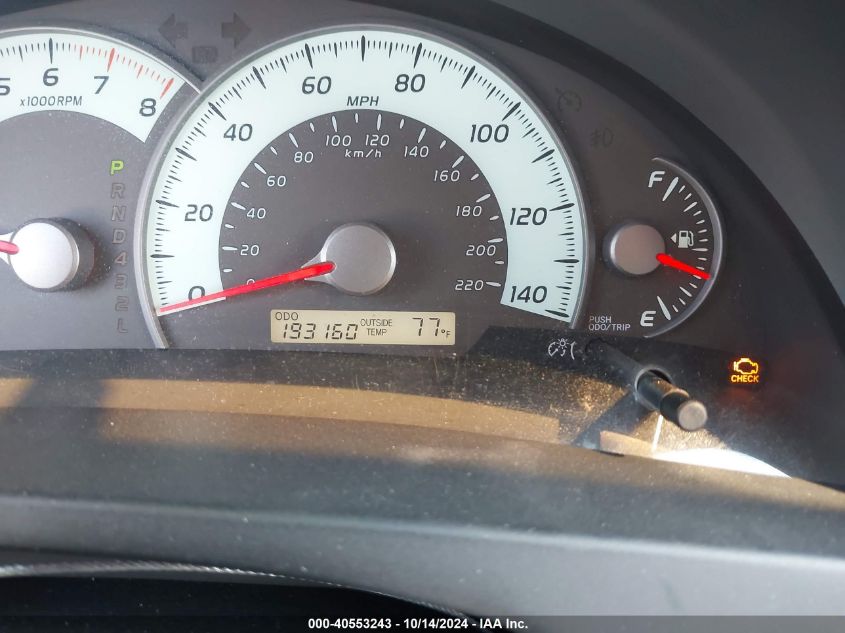 2007 Toyota Camry Se VIN: 4T1BE46K17U720030 Lot: 40553243