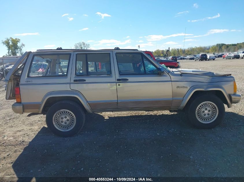 1993 Jeep Cherokee Country VIN: 1J4FJ78S4PL569846 Lot: 40553244