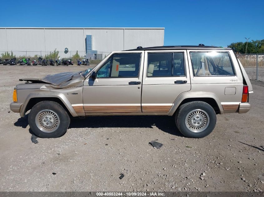 1993 Jeep Cherokee Country VIN: 1J4FJ78S4PL569846 Lot: 40553244