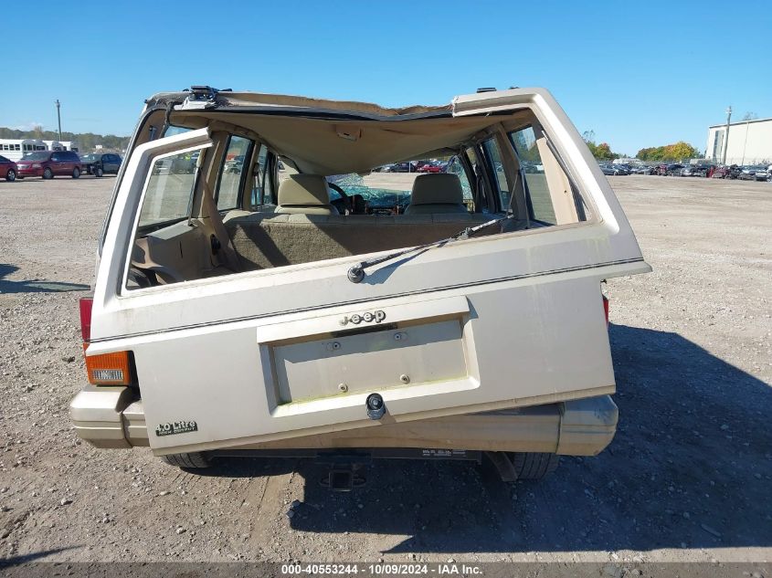 1993 Jeep Cherokee Country VIN: 1J4FJ78S4PL569846 Lot: 40553244