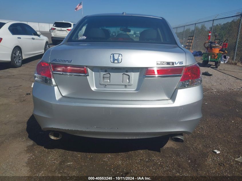 1HGCP3F86CA039232 2012 Honda Accord 3.5 Ex-L