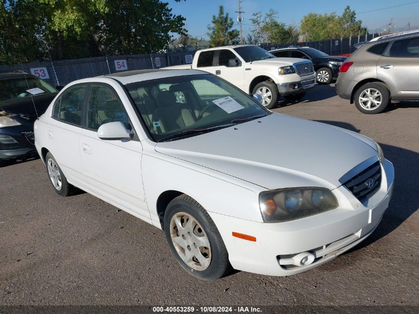 KMHDN46D95U026788 2005 Hyundai Elantra Gls/Gt