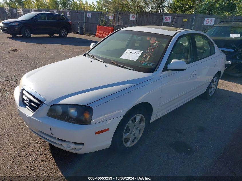 KMHDN46D95U026788 2005 Hyundai Elantra Gls/Gt