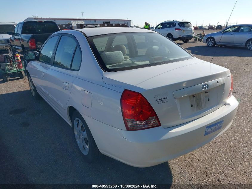 KMHDN46D95U026788 2005 Hyundai Elantra Gls/Gt