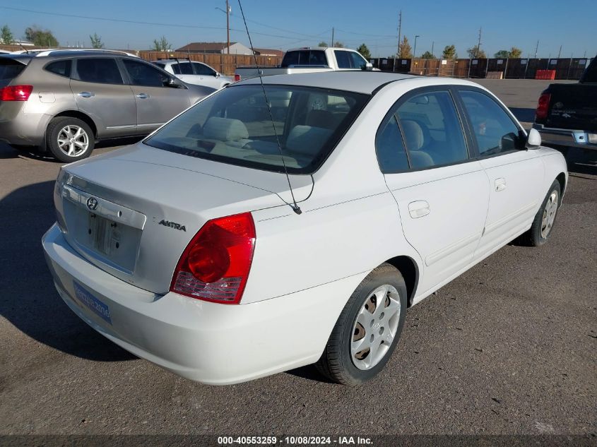 KMHDN46D95U026788 2005 Hyundai Elantra Gls/Gt