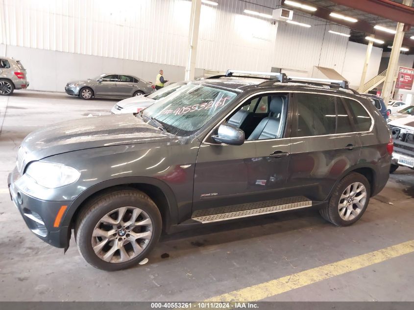 2013 BMW X5 xDrive35I VIN: 5UXZV4C55D0G50022 Lot: 40553261