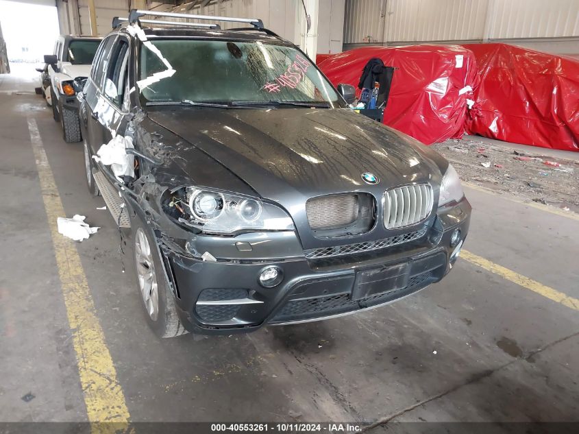 2013 BMW X5 xDrive35I VIN: 5UXZV4C55D0G50022 Lot: 40553261