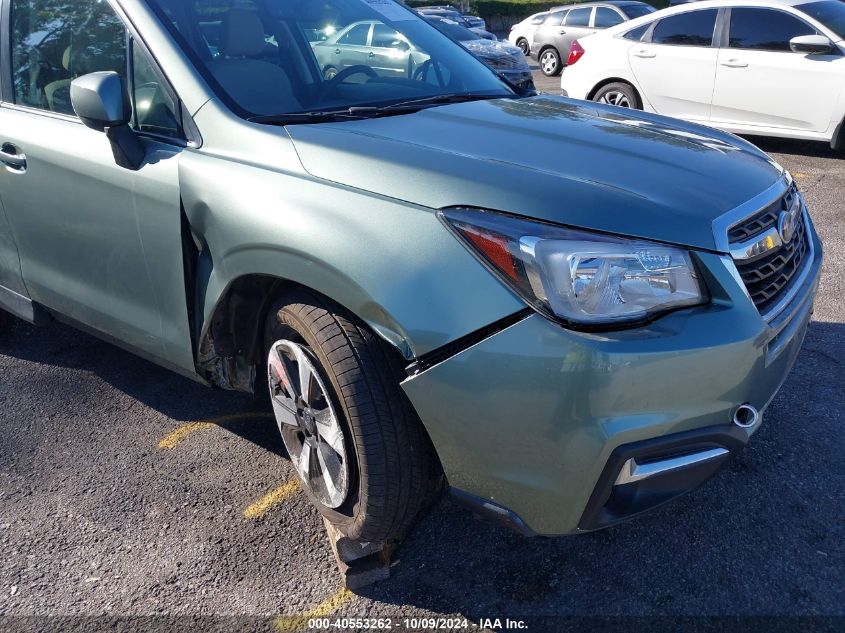 2017 Subaru Forester 2.5I Premium VIN: JF2SJAGCXHH809712 Lot: 40553262