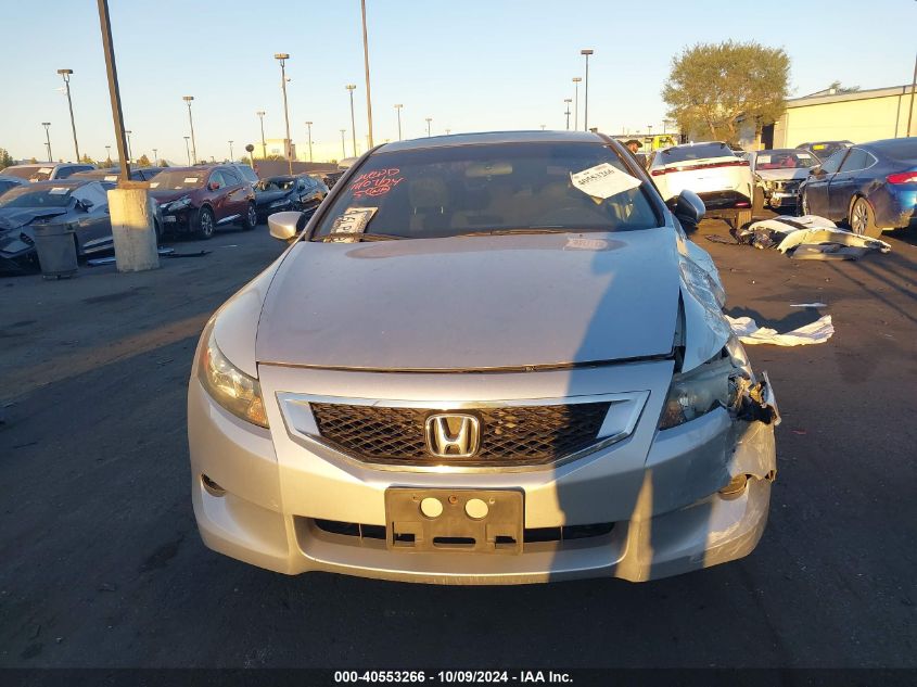 1HGCS1B79AA005346 2010 Honda Accord Ex