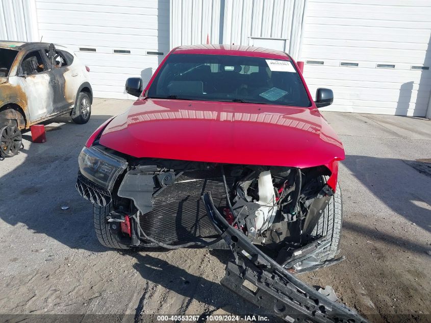 2019 Dodge Durango Gt VIN: 1C4RDJDG1KC558370 Lot: 40553267