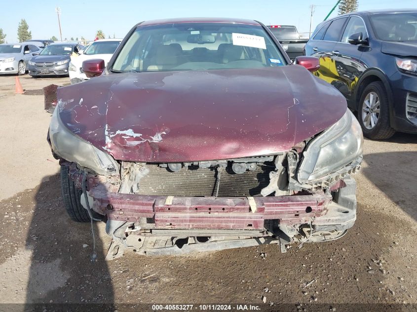 1HGCR2F81DA176696 2013 Honda Accord Ex-L