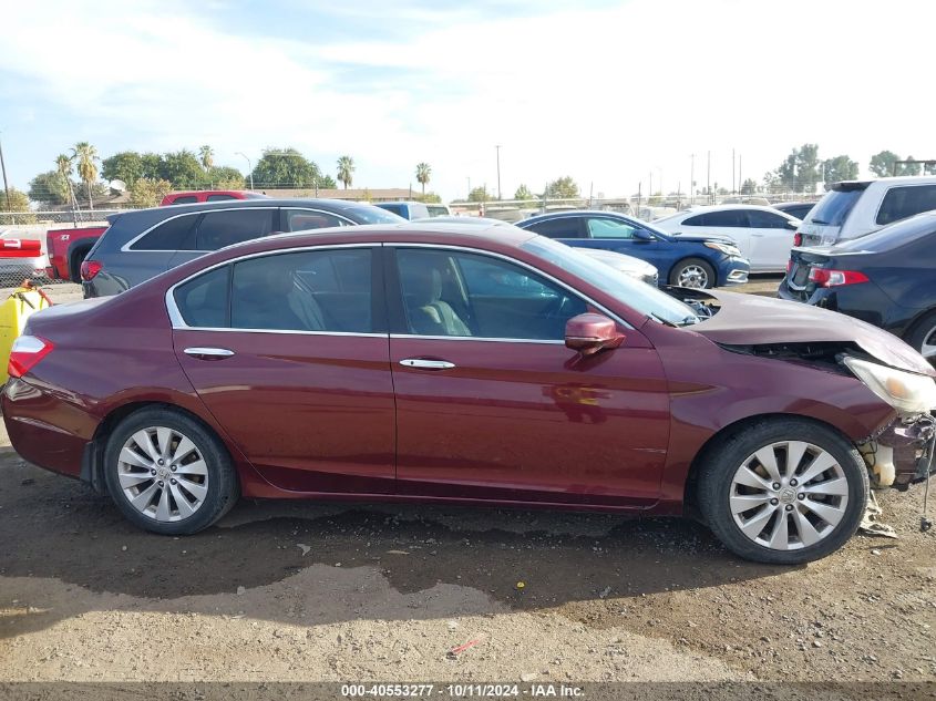 1HGCR2F81DA176696 2013 Honda Accord Ex-L