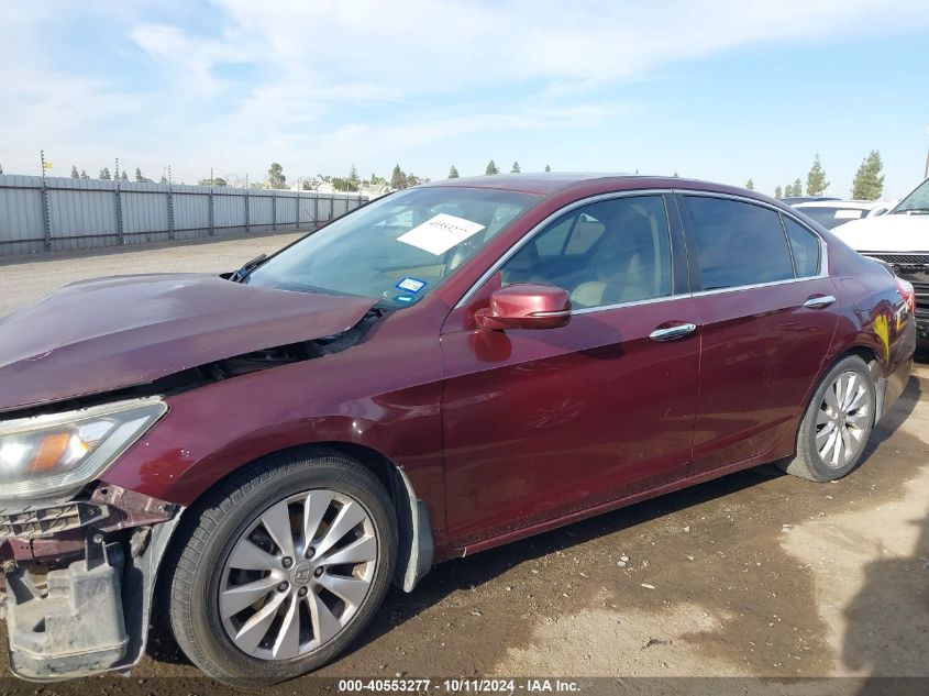 1HGCR2F81DA176696 2013 Honda Accord Ex-L