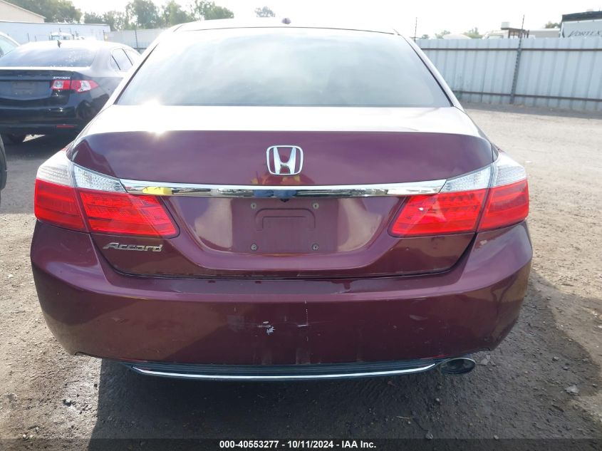 1HGCR2F81DA176696 2013 Honda Accord Ex-L